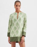 Deck Mini Dress in Grove for Women | La DoubleJ