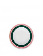 Soup & Dinner Plate Set in Rainbow Verde - Homeware | La DoubleJ