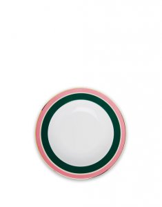 Soup & Dinner Plate Set in Rainbow Verde - Homeware | La DoubleJ