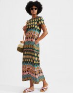 Swing Dress in Rio Verde for Women | La DoubleJ