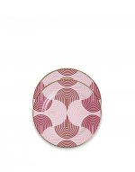 Dessert Plate Set of 2 in Slinky Rosso - Homeware | La DoubleJ