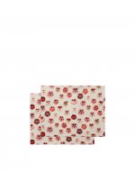 Placemat Set of 2 in Micro Pansy - Homeware | La DoubleJ