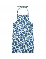 Apron in Wildbird Blu - Homeware | La DoubleJ