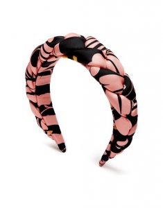 Rapunzel Headband in Ali Rosa for Women | La DoubleJ