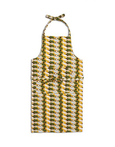 Apron in Third Eye - Homeware | La DoubleJ