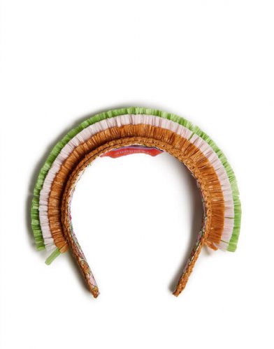 Halo Headband in Solid Ocher for Women | La DoubleJ