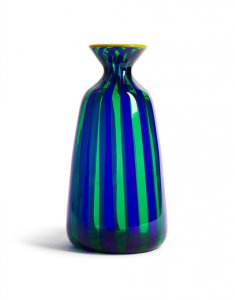 Bottiglia Vase (Smooth) in Blu/Verde - Homeware | La DoubleJ