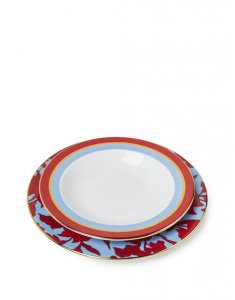 Soup And Dinner Set Of 2 in Roman Holiday Vino - Homeware | La DoubleJ