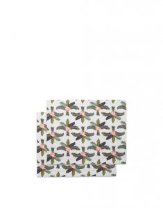 Placemat Set of 2 in Palms - Homeware | La DoubleJ