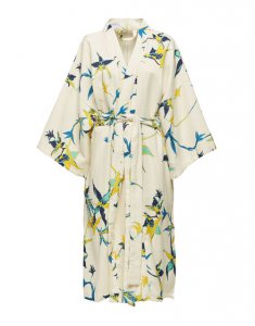 Unisex Big Robe in Orchidea Bianco for Women | La DoubleJ