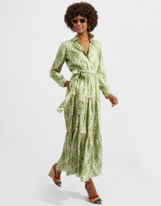 Bellini Dress in Grove for Women | La DoubleJ