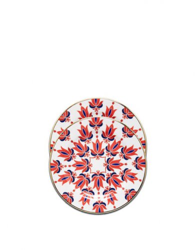 Dessert Plate Set of 2 in Tina - Homeware | La DoubleJ