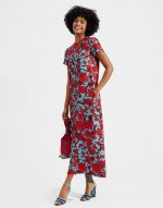 Swing Dress in Lilium Turchese for Women | La DoubleJ