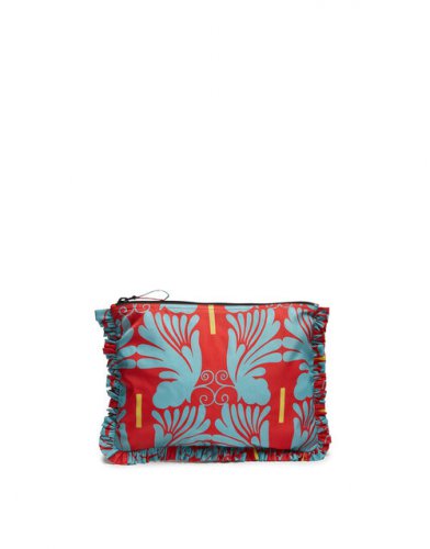 Hand Pochette in Ali Turchese for Women | La DoubleJ