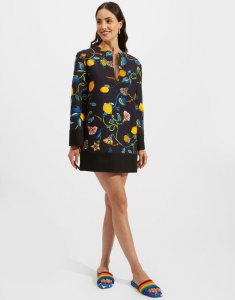 Deck Mini Dress in Borboni for Women | La DoubleJ