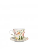 Big Mama Cup & Saucer in Eden - Homeware | La DoubleJ