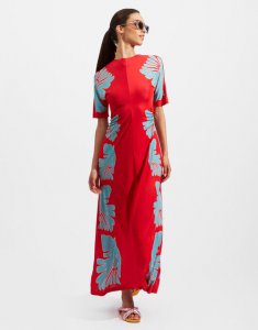 Angelica Dress (Placee) in Ali Rosso Placee for Women | La DoubleJ