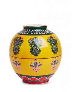 Bubble Vase in Pineapple Giallo - Homeware | La DoubleJ