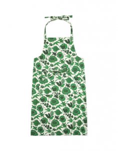 Apron in Wildbird Verde - Homeware | La DoubleJ