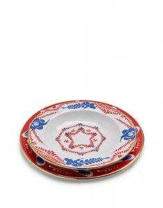 Soup & Dinner Plate Set in Transylvania - Homeware | La DoubleJ