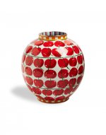 Bubble Vase in Cherries Avorio - Homeware | La DoubleJ