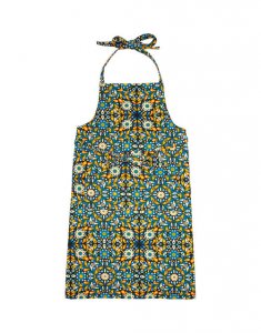 Apron in Confetti Blu - Homeware | La DoubleJ