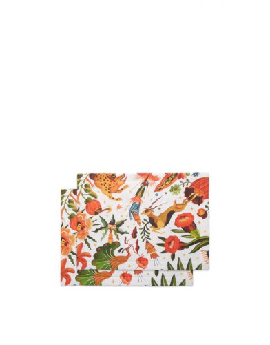 Placemat Set of 2 in Jungle Book - Homeware | La DoubleJ