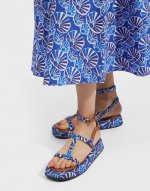 Jazzy Sandals in Conchiglie for Women | La DoubleJ