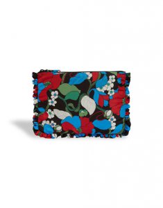 Hand Pochette in Vines Black for Women | La DoubleJ