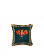 Velvet Cushion (48X48) in Bat - Homeware | La DoubleJ