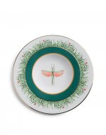 Soup & Dinner Plate Set in Libellula - Homeware | La DoubleJ