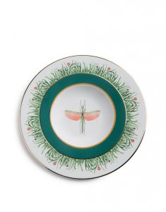 Soup & Dinner Plate Set in Libellula - Homeware | La DoubleJ