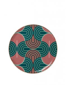 Serving Platter in Slinky Verde - Homeware | La DoubleJ