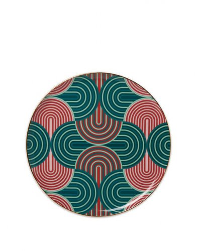 Serving Platter in Slinky Verde - Homeware | La DoubleJ