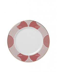 Charger Plate in Slinky Rosso - Homeware | La DoubleJ