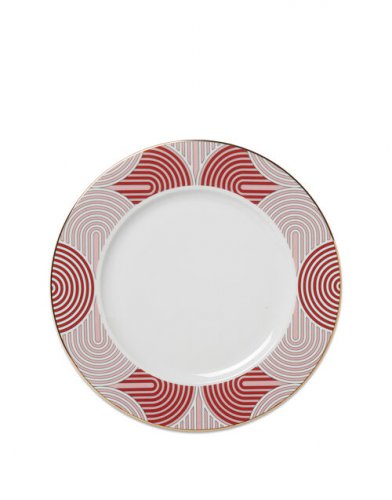 Charger Plate in Slinky Rosso - Homeware | La DoubleJ