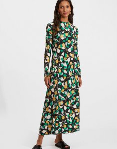 Drifter Dress in Orchard for Women | La DoubleJ