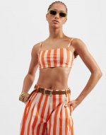 3-Way Bandeau Top in Riviera for Women | La DoubleJ