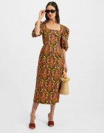 Sizzler Dress in Corte for Women | La DoubleJ