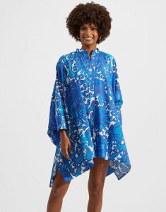 Foulard Mini Dress in Anemone for Women | La DoubleJ