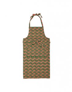 Apron in Como Fish Green - Homeware | La DoubleJ