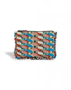 Hand Pochette in Third Eye Turchese for Women | La DoubleJ