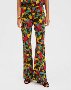 Saturday Night Pants in Vines for Women | La DoubleJ