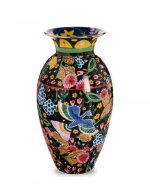 Amphora Vase in Colombo Nero - Homeware | La DoubleJ