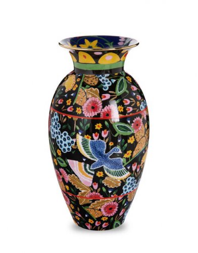 Amphora Vase in Colombo Nero - Homeware | La DoubleJ