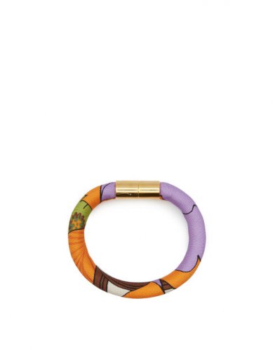 Tuttifrutti Bracelet in Vines Bianco for Women | La DoubleJ