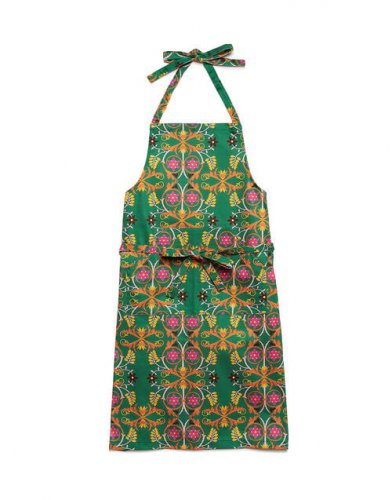 Apron in Stella Alpina Verde - Homeware | La DoubleJ