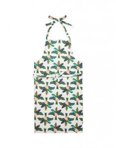 Apron in Palms - Homeware | La DoubleJ