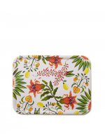 Rectangular Printed Tray in Eden - Homeware | La DoubleJ