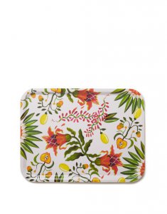 Rectangular Printed Tray in Eden - Homeware | La DoubleJ